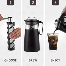 Load image into Gallery viewer, Cold Brew Coffee Maker
